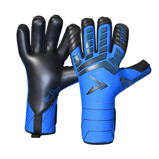 Precision Training Elite 3.0 Grip Goalkeeper Gloves (Blue Black)