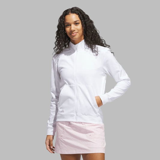 Adidas Ultimate 365 Cold Rdy Full Zip Jacket Women's (White JX9295)