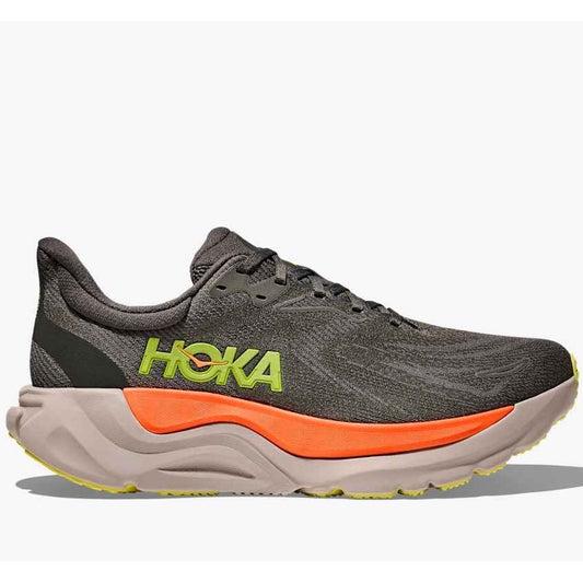 Hoka Arahi 8 Running Shoes Men's (Asphalt Gravel AHLT)