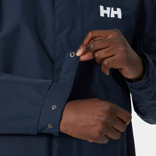 Helly Hansen Dubliner Rain Jacket Men's (Navy 597)