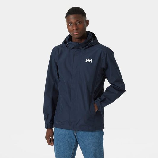 Helly Hansen Dubliner Rain Jacket Men's (Navy 597)
