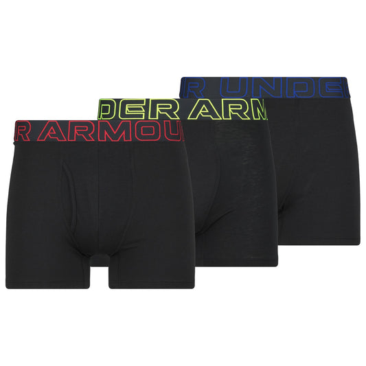 Under Armour Performance Cotton 6" Boxers (3 Pack)