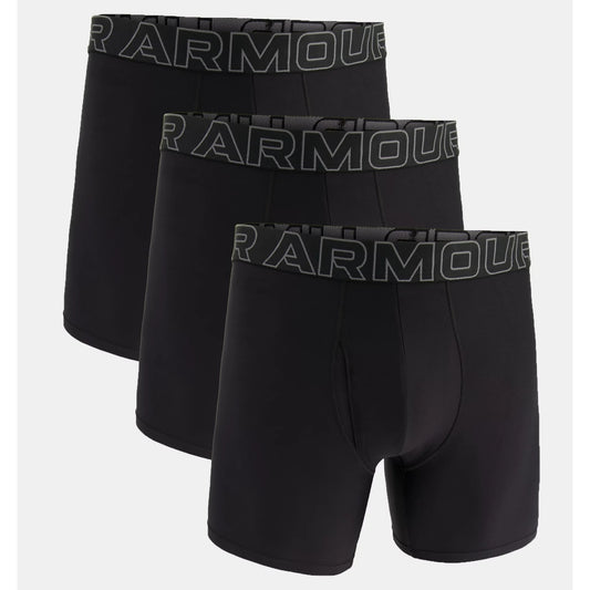 Under Armour Tech 6" Boxers (3 Pack)