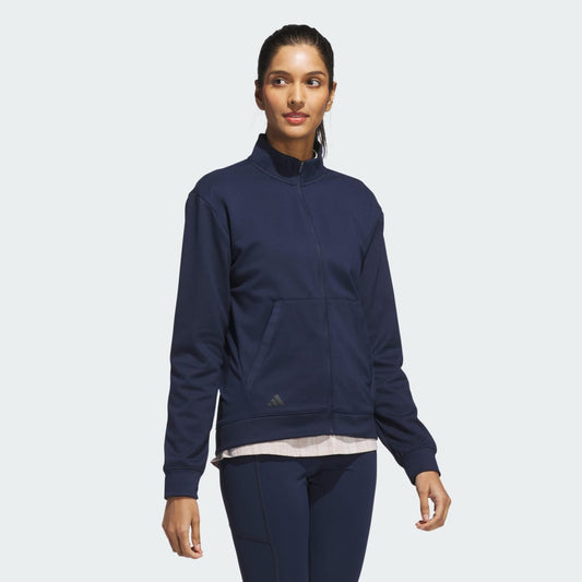 Adidas Ultimate 365 Cold.rdy Full Zip Jacket Women's (Navy JX9292)