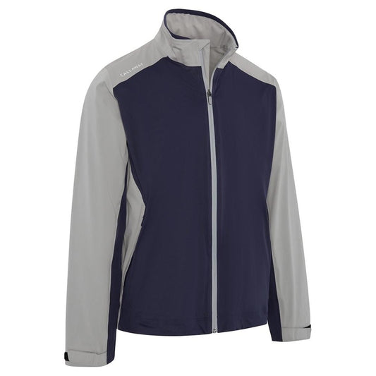 Callaway Stormlite II Rain Jacket Men's (Concrete Navy 018)