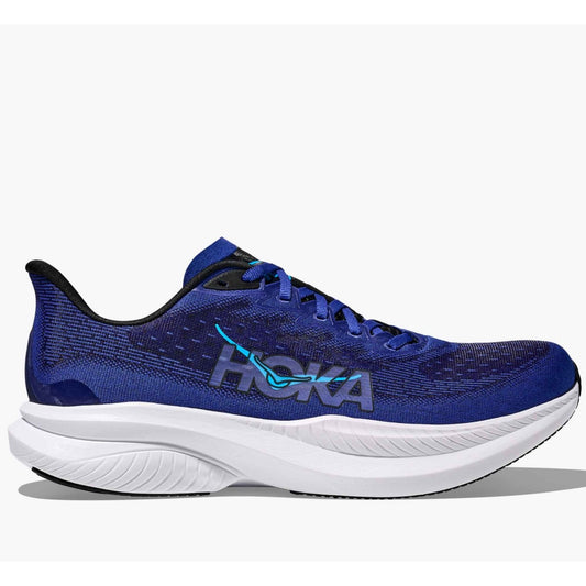 Hoka Mach 6 Running Shoes Men's (Blue Navy)