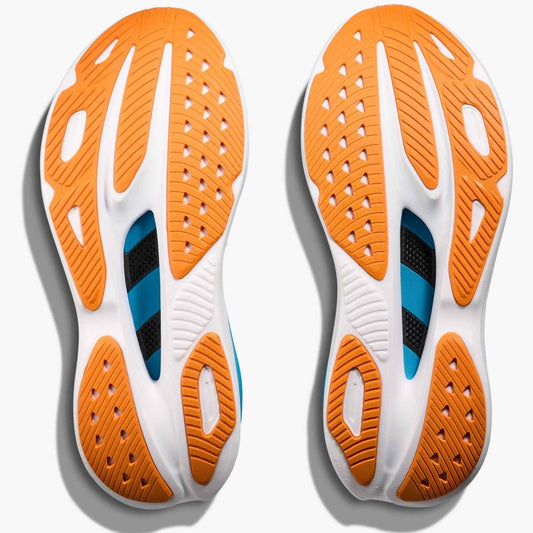 Hoka Skyward X Running Shoes Men's (Clear Sea Alpine Blue)