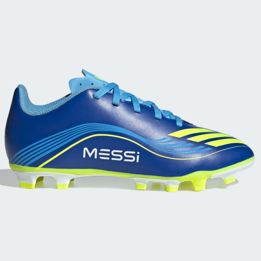 Adidas F50 Club Messi FG/MG Football Boots Kid's (Royal Blue JP7458)