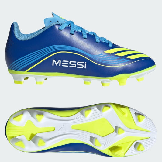 Adidas F50 Club Messi FG/MG Football Boots Kid's (Royal Blue JP7458)