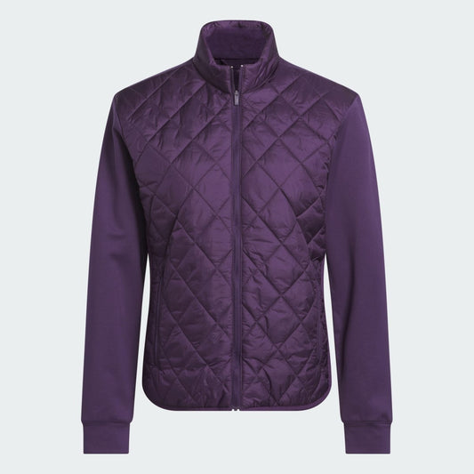 Adidas Ultimate365 Quilter Full Zip Jacket Women's (Aurora Plum JP3511)