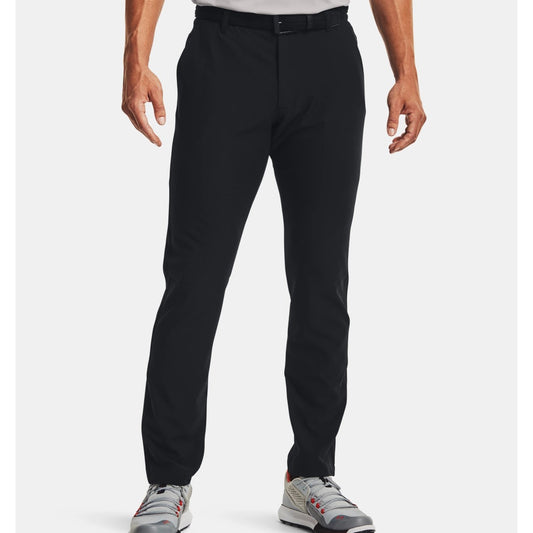 Under Armour Drive Tapered Golf Trouser Men's Long (Black 001)
