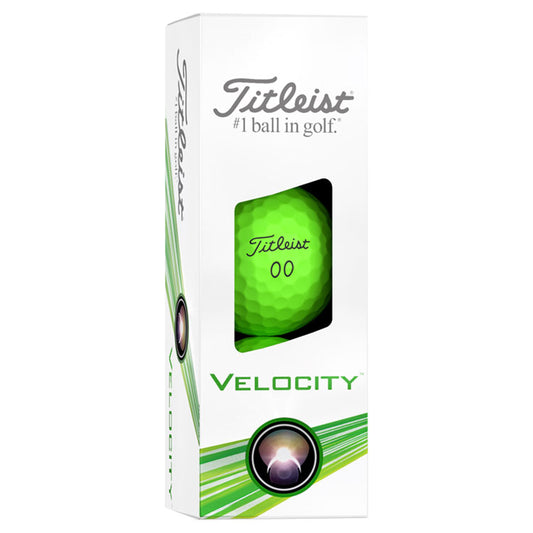 Titleist Velocity Golf Balls x 3