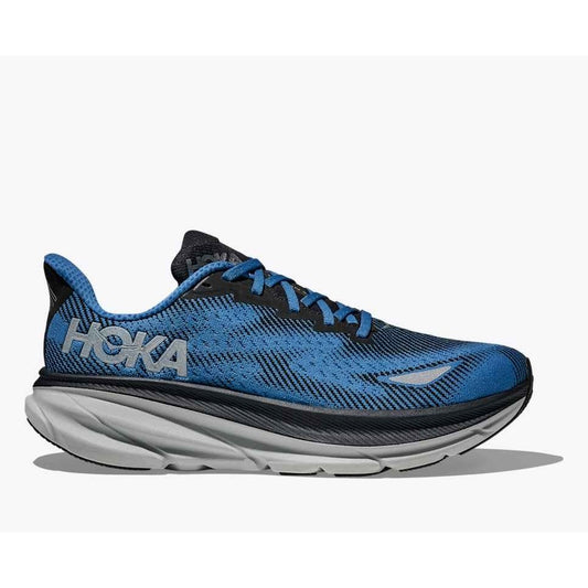 Hoka Clifton 9 Gore Tex Running Shoes Men's (Black Foggy Night BGYN)