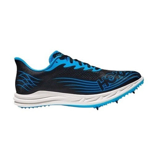 Hoka Crescendo MD 2 Running Spikes Unisex (Black Skyward Blue BKSK)