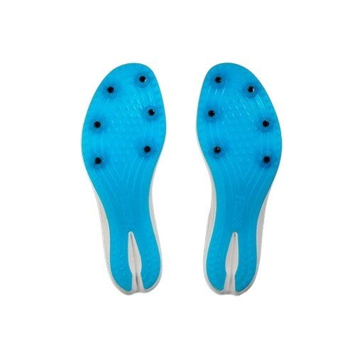 Hoka Crescendo MD 2 Running Spikes Unisex (Black Skyward Blue BKSK)