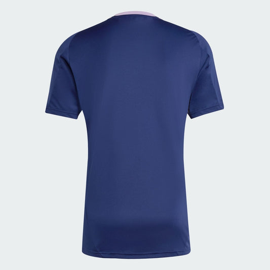 Adidas France Performance T-Shirt Men's (Dark Blue JW4694)