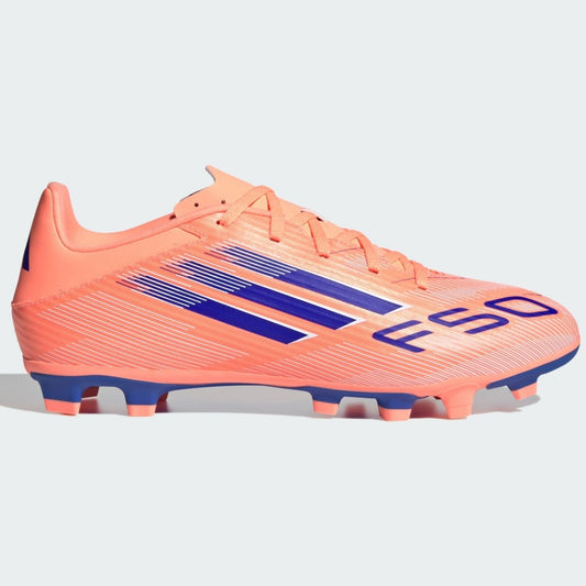 Adidas F50 Club FG/MG Football Boots Men's (Beam Orange JI0045)