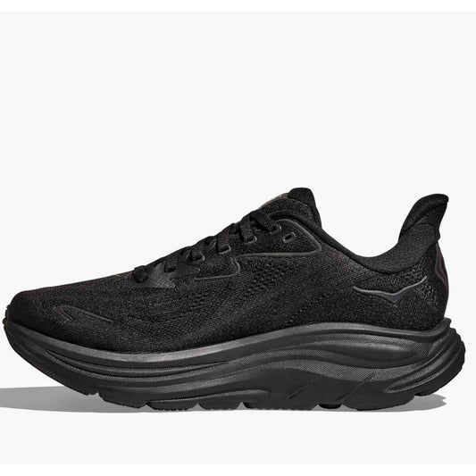 Hoka Clifton 10 Running Shoes Women's (Black BBLC)