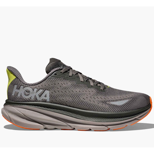 Hoka Clifton 9 Gore Tex Running Shoes Men's (Asphalt Grey Gravel ALTG)