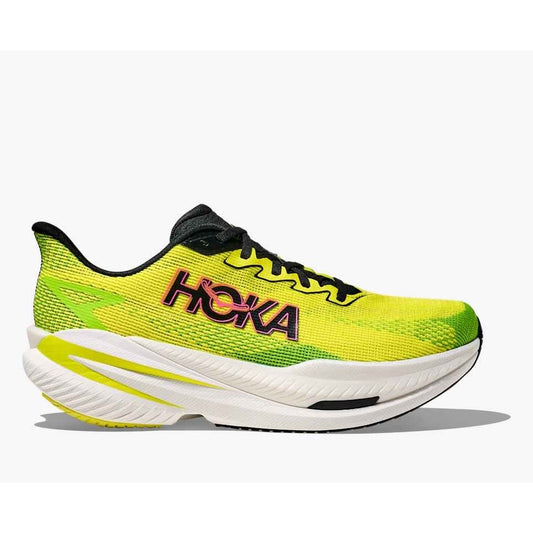 Hoka Mach X3 Running Shoes Men's (Neon Hoka Citrus Lime)