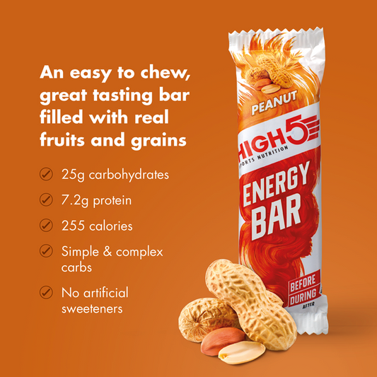 High 5 Energy Bar 55g (Peanut)