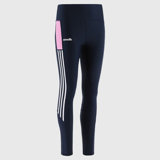 O'Neills Hydra 040 Leggings Women's (Navy Pink)