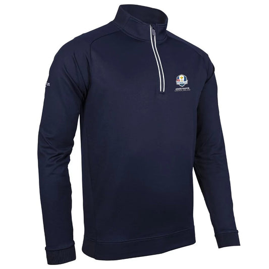Glenmuir Ryder Cup 2027 Esk Half Zip Top Men's (Navy White)