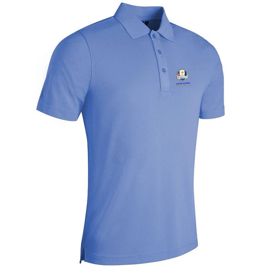Glenmuir Ryder Cup 2027 Deacon Polo Shirt Men's (Light Blue)