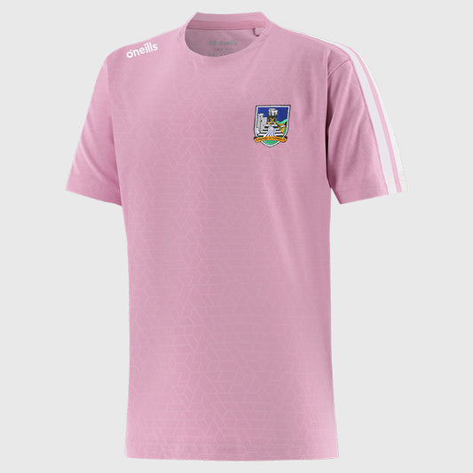 O'Neills Limerick GAA Hydra 060 T-Shirt Women's (Pink)