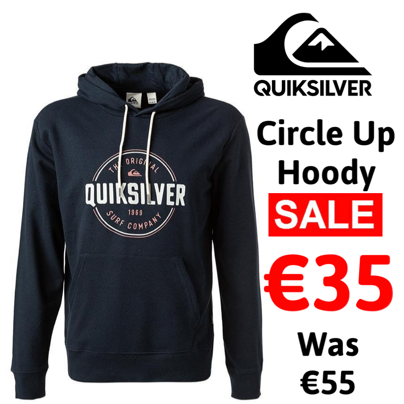 Quiksilver hoodie sale sale