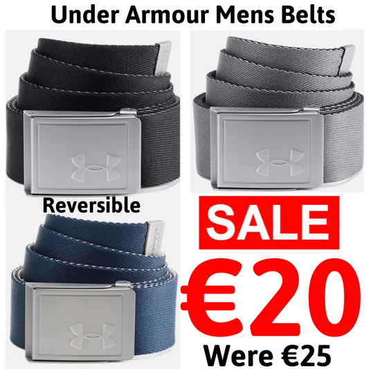 Under Armour Webbing Belt Mens