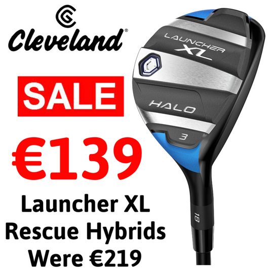 Cleveland Launcher XL Halo Hybrid Men's Left Hand