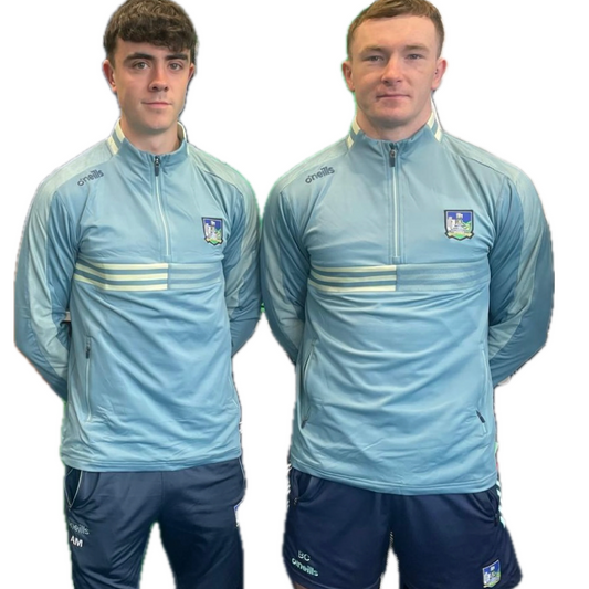 O'Neill's Limerick GAA Nepal 184 Half Zip Top Men's (Teal Green)