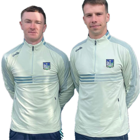 O'Neill's Limerick GAA Nepal 184 Half Zip Top Men's (Green)