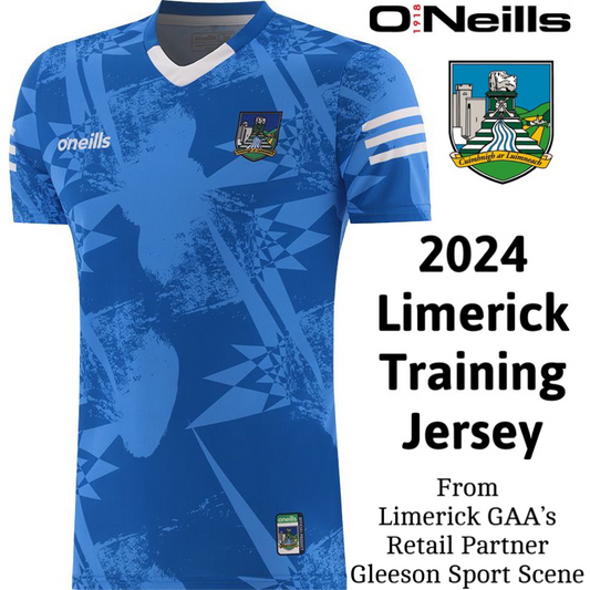 O'Neills Limerick GAA Training Jersey (Blue Royal)