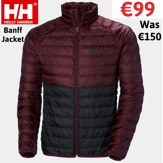 Helly Hansen Baniff Insulator Jacket Men's (Hickory Wine 658)