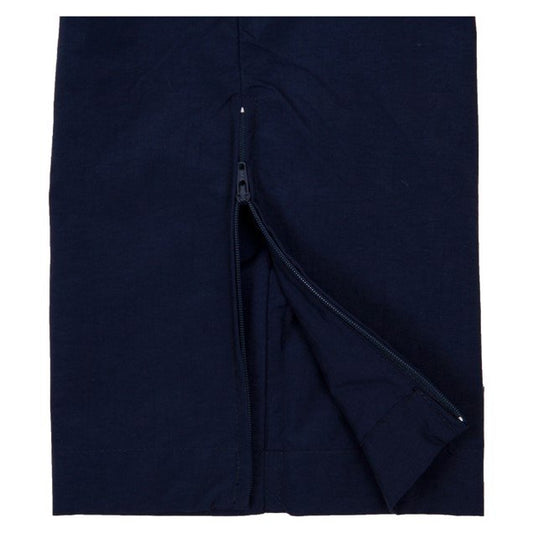 034058 Navy Leg Zip