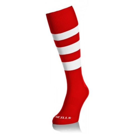 Premium Football Socks Hooped