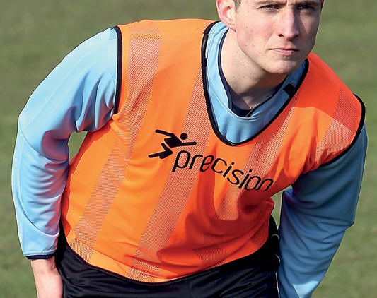 Precision Training Striped Mesh Training Bibs