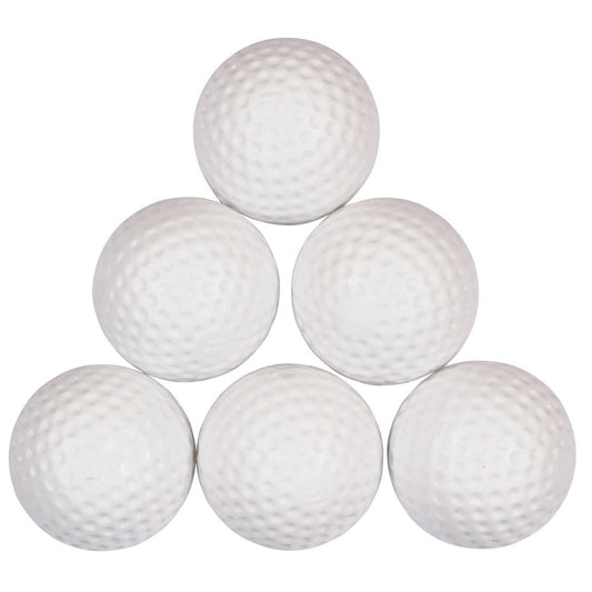 Masters 30% Distance Training Golf Balls - 6 Pack