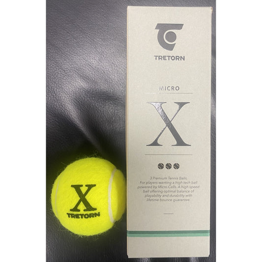 Tretorn Micro X 3-Pack Tennis Balls