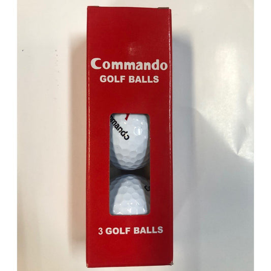 Commando Pitch & Putt Balls x 3