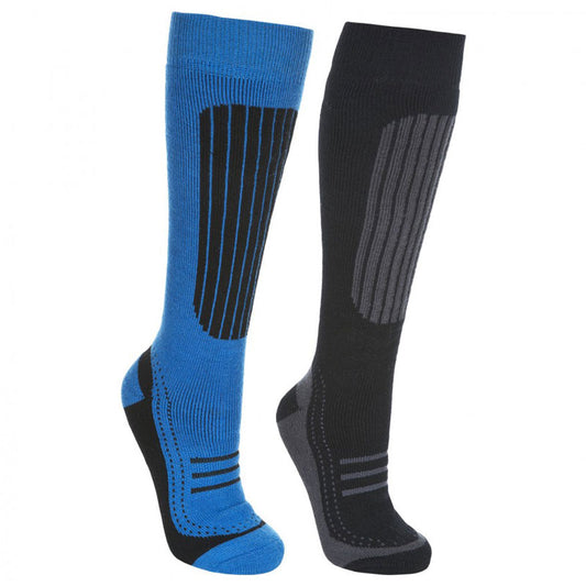 Trespass Langdon 11 Ski Socks Men's 2 Pack