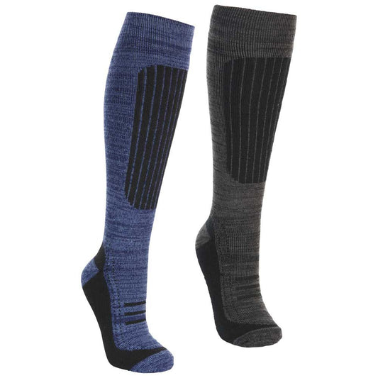 Trespass Langdon 11 Ski Socks Men's 2 Pack