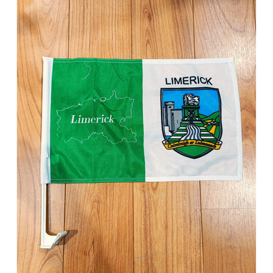 Limerick Car Flag