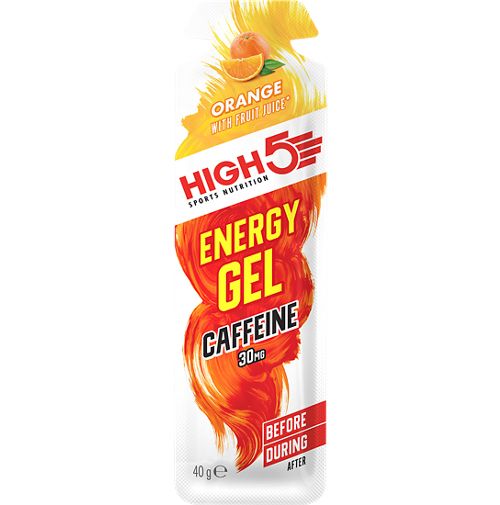 High 5 Energy Gel Plus 40g Sachet