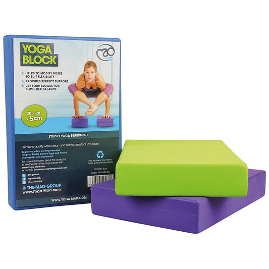 Fitness Mad Yoga Block 30x20x5cm