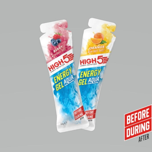 High 5 Energy Gel Aqua 66g Sachets