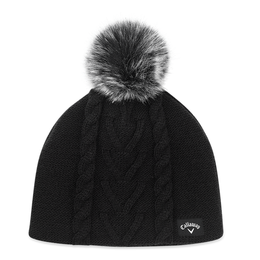 Callaway Pom Pom Beanie Ladies