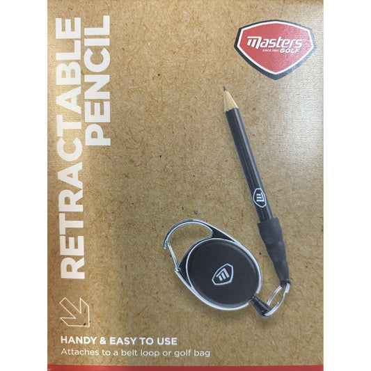 Masters Retractable Holder With Pencil